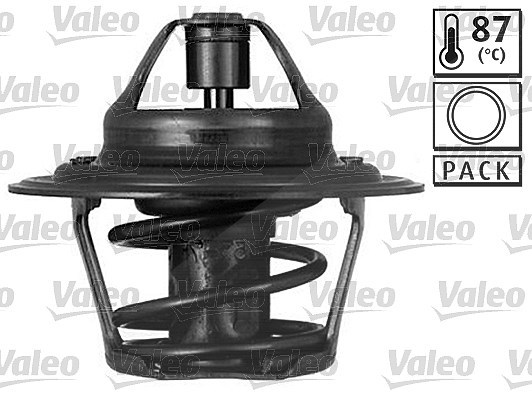 Valeo Thermostat, Kühlmittel [Hersteller-Nr. 819853] für Volvo, Ford, VW, Alfa Romeo, Audi
