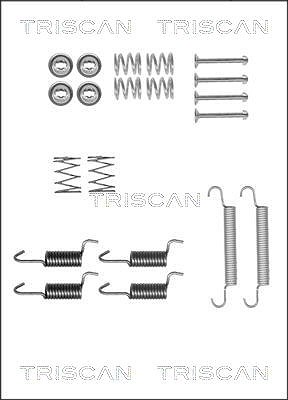 Triscan Zubehörsatz, Feststellbremsbacken [Hersteller-Nr. 8105432588] für Kia, Hyundai, Opel