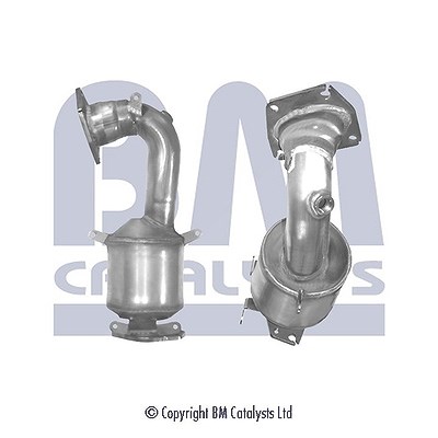 Bm Catalysts Katalysator [Hersteller-Nr. BM91562H] für Fiat, Alfa Romeo, Lancia, Abarth