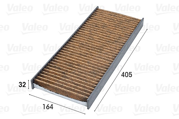 Valeo Filter, Innenraumluft [Hersteller-Nr. 701013] für Fiat, Peugeot, Lancia, Citroën