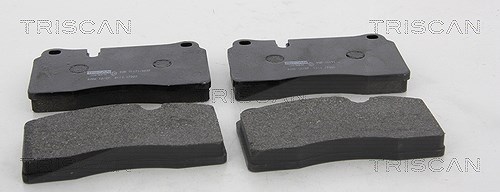 Triscan Bremsbelagsatz, Scheibenbremse [Hersteller-Nr. 811017030] für Land Rover