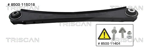 Triscan Lenker, Radaufhängung [Hersteller-Nr. 8500115018] für BMW