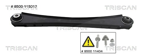 Triscan Lenker, Radaufhängung [Hersteller-Nr. 8500115017] für BMW