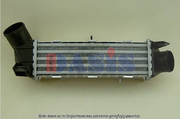 Aks Dasis Ladeluftkühler [Hersteller-Nr. 047000N] für VW, Seat