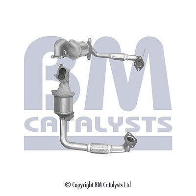 Bm Catalysts Katalysator [Hersteller-Nr. BM80471H] für Mazda, Ford