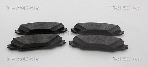 Triscan Bremsbelagsatz, Scheibenbremse [Hersteller-Nr. 811013083] für Lexus