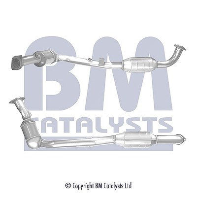 Bm Catalysts Katalysator links [Hersteller-Nr. BM91118H] für Vauxhall, Opel