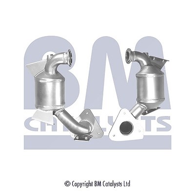 Bm Catalysts Katalysator [Hersteller-Nr. BM80424H] für Renault