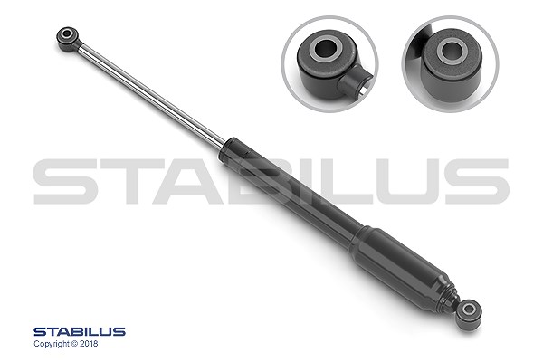 Stabilus Lenkungsdämpfer [Hersteller-Nr. 084401] für Mercedes-Benz