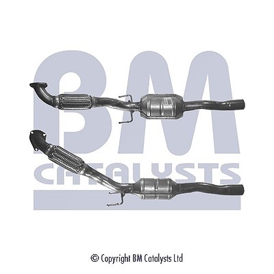 Bm Catalysts Katalysator [Hersteller-Nr. BM80255H] für VW, Seat, Skoda