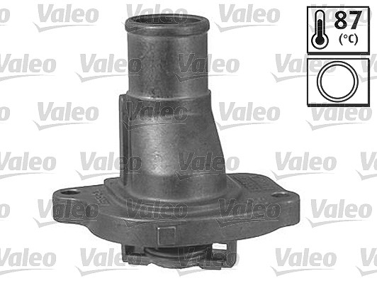 Valeo Thermostat, Kühlmittel [Hersteller-Nr. 819938] für Autobianchi, Fiat, Lancia