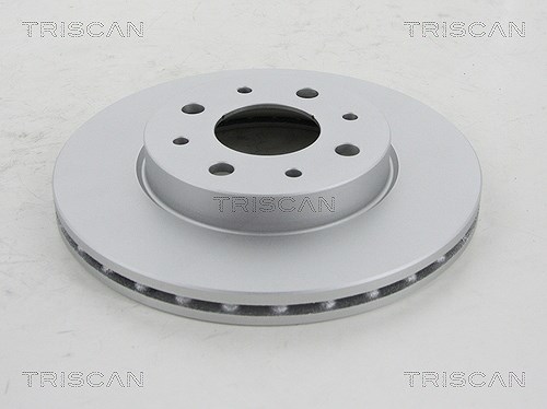 Triscan 1x Bremsscheibe Vorderachse Belüftet [Hersteller-Nr. 812015123C] für Fiat, Ford