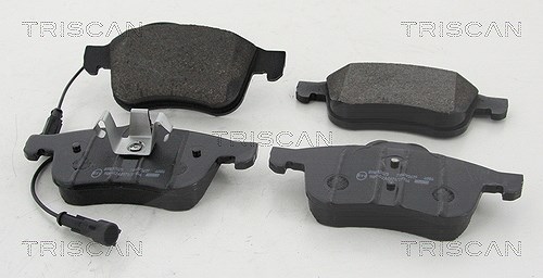 Triscan Bremsbelagsatz, Scheibenbremse [Hersteller-Nr. 811012025] für Alfa Romeo