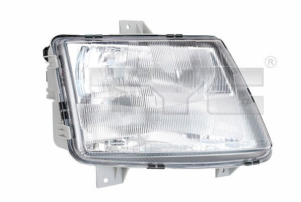 Tyc Hauptscheinwerfer [Hersteller-Nr. 20-5510-05-2] für Mercedes-Benz