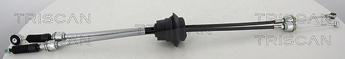 Triscan Seilzug, Schaltgetriebe [Hersteller-Nr. 814010723] für Citroën, Fiat, Peugeot