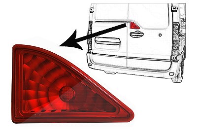 Van Wezel Zusatzbremsleuchte [Hersteller-Nr. 4388929] für Opel, Renault, Nissan