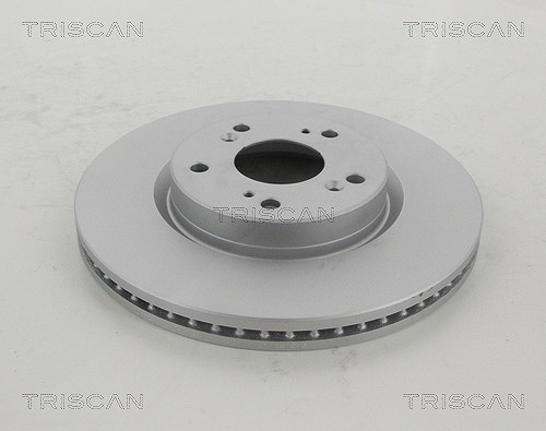 Triscan 1x Bremsscheibe [Hersteller-Nr. 812040172C] für Honda