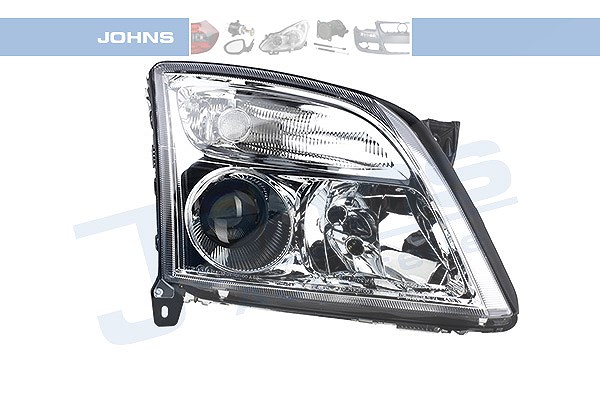 Johns Hauptscheinwerfer [Hersteller-Nr. 551610] für Opel
