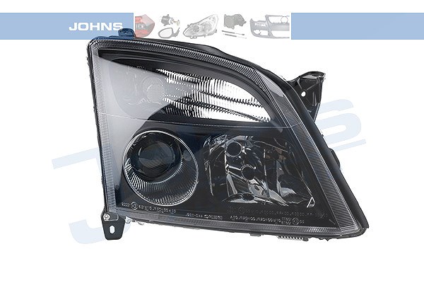 Johns Hauptscheinwerfer [Hersteller-Nr. 551610-1] für Opel