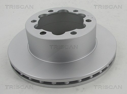 Triscan 1x Bremsscheibe [Hersteller-Nr. 812010198C] für Mercedes-Benz, VW
