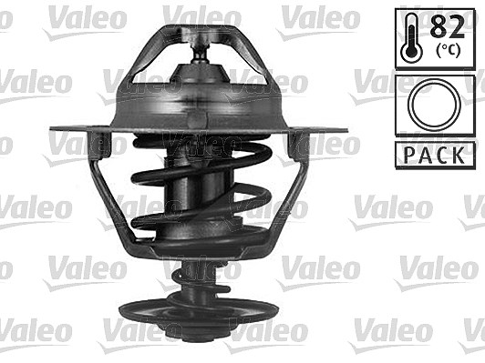 Valeo Thermostat, Kühlmittel [Hersteller-Nr. 820476] für Mazda, Ford, Nissan