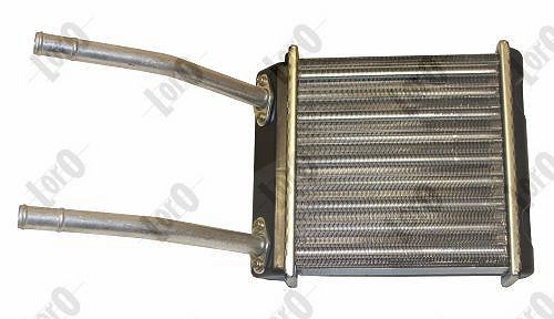 Abakus Wärmetauscher, Innenraumheizung [Hersteller-Nr. 037-015-0002] für Opel