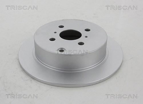 Triscan 1x Bremsscheibe Hinterachse Voll [Hersteller-Nr. 812013174C] für Toyota