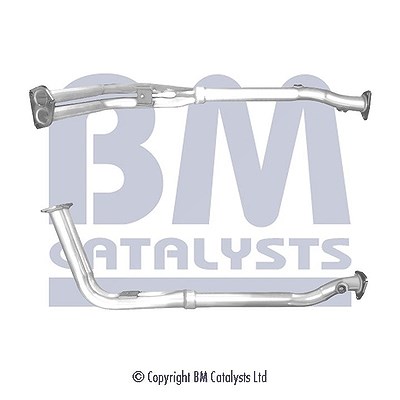 Bm Catalysts Abgasrohr [Hersteller-Nr. BM70261] für Volvo