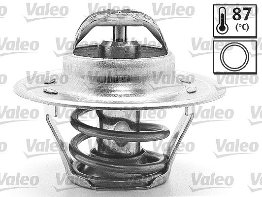 Valeo Thermostat, Kühlmittel [Hersteller-Nr. 820171] für Seat, VW, Mitsubishi, Skoda, Audi, Opel