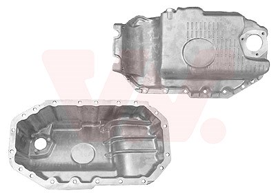 Van Wezel Ölwanne [Hersteller-Nr. 5888077] für VW, Skoda, Seat