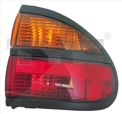 Tyc Heckleuchte [Hersteller-Nr. 11-0228-01-2] für Renault