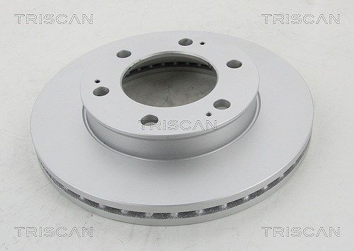 Triscan 1x Bremsscheibe [Hersteller-Nr. 8120101039C] für Ssangyong