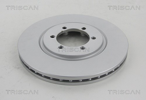 Triscan 1x Bremsscheibe [Hersteller-Nr. 8120101022C] für Ssangyong