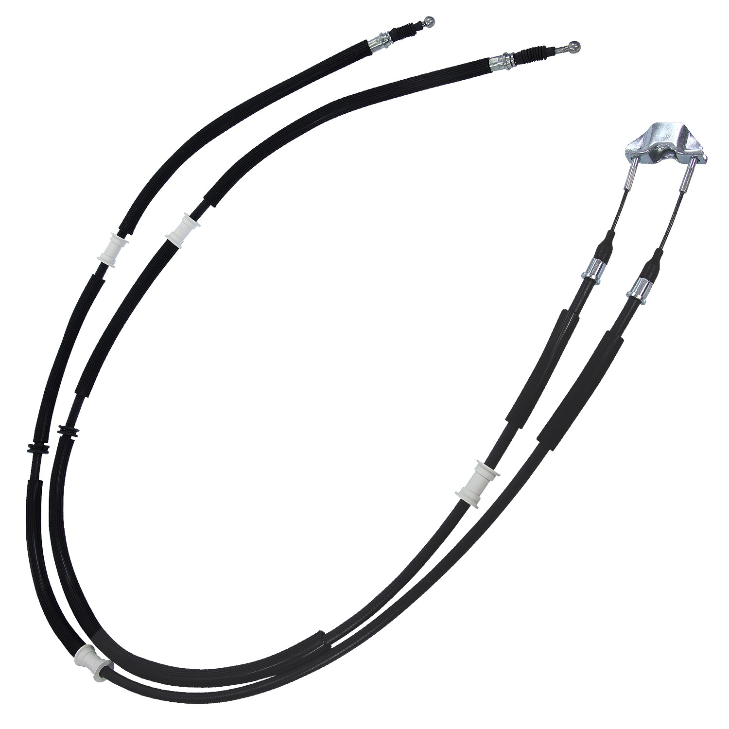 Bestprice 1x Handbremsseil Scheibenbremse Hinterachse [Hersteller-Nr. 31477490] für Opel, Vauxhall, Chevrolet