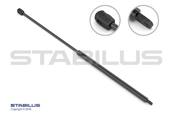Stabilus Gasfeder, Motorhaube [Hersteller-Nr. 1349BG] für Audi