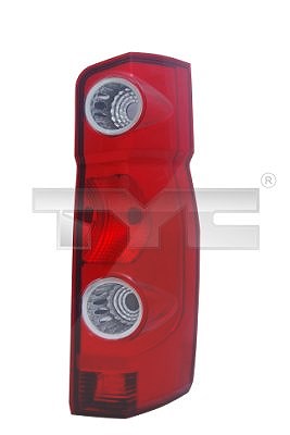 Tyc Heckleuchte [Hersteller-Nr. 11-11681-01-2] für VW