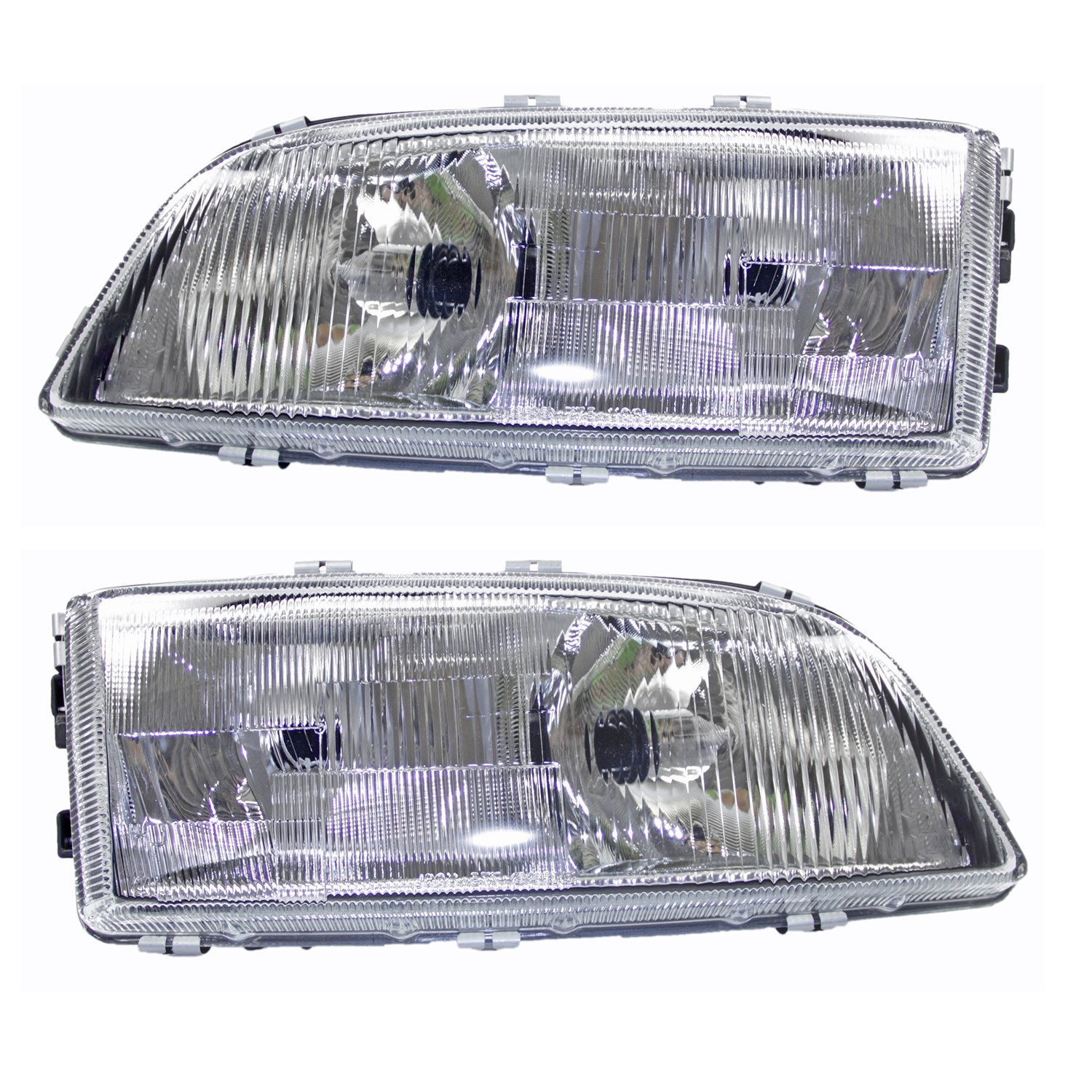 Bestprice 2x Scheinwerfer H7/H7 mit/ohne LWR o. Stellmotor [Hersteller-Nr. 10429063] für Volvo