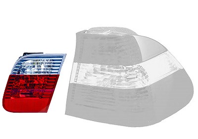 Van Wezel Heckleuchte [Hersteller-Nr. 0649938] für BMW
