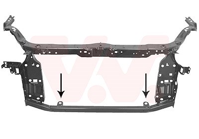 Van Wezel Frontverkleidung [Hersteller-Nr. 3389668] für Nissan