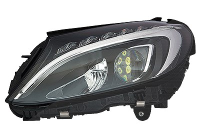 Van Wezel Hauptscheinwerfer [Hersteller-Nr. 2924963M] für Mercedes-Benz