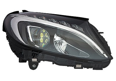 Van Wezel Hauptscheinwerfer [Hersteller-Nr. 2924964M] für Mercedes-Benz