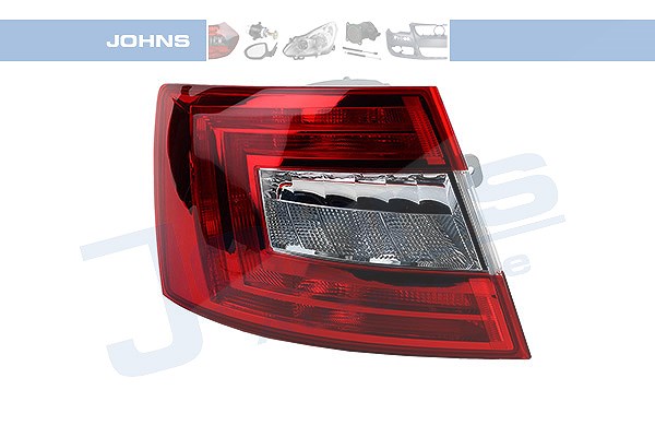 Johns Heckleuchte [Hersteller-Nr. 712287-1] für Skoda