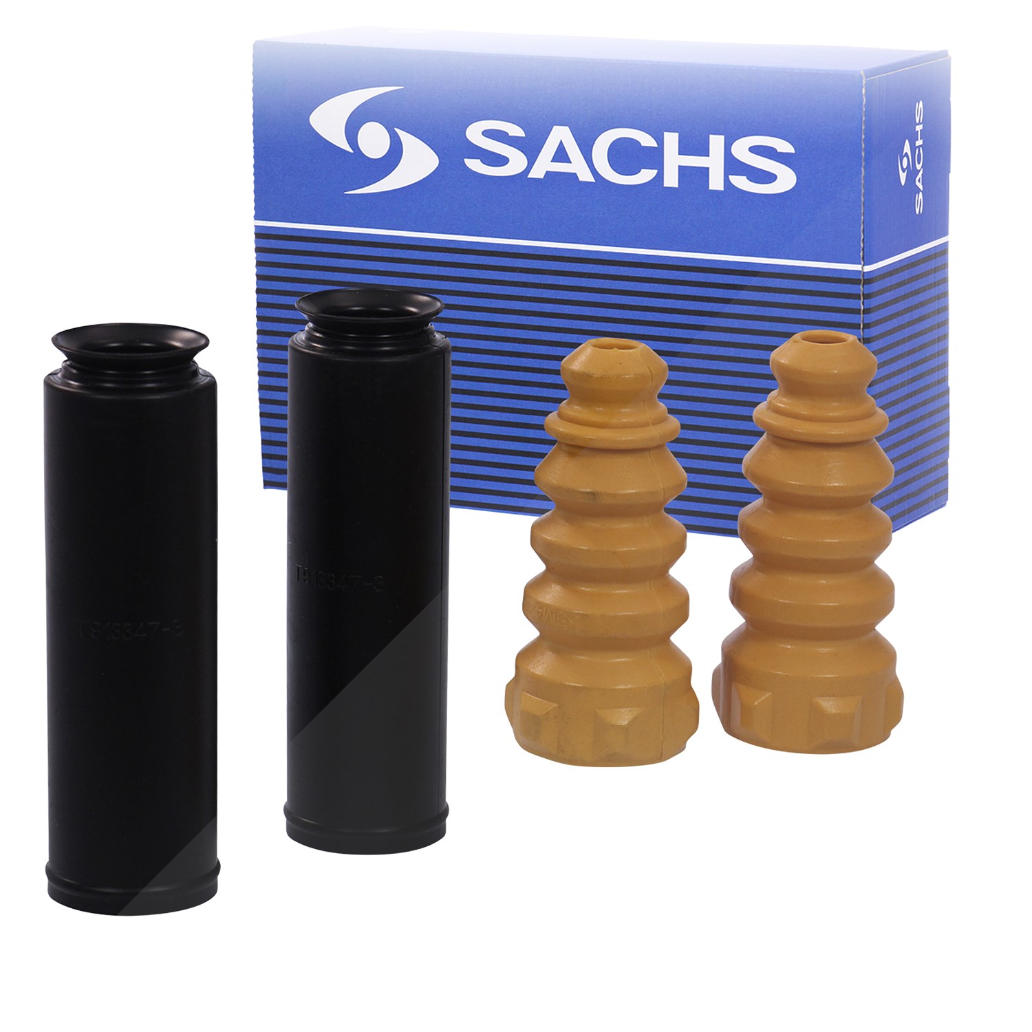Sachs Staubschutzsatz, Stoßdämpfer Hinterachse [Hersteller-Nr. 900147] für Skoda, Audi, VW