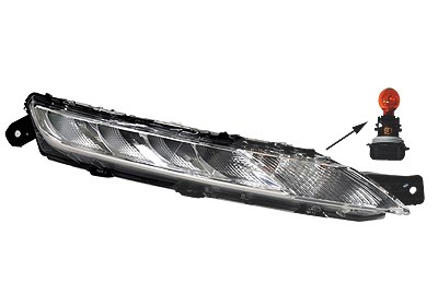 Van Wezel Tagfahrleuchte [Hersteller-Nr. 0979960] für Citroën