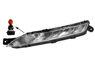 Van Wezel Tagfahrleuchte [Hersteller-Nr. 0979959] für Citroën