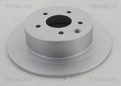 Triscan Bremsscheibe Hinterachse Voll [Hersteller-Nr. 812014170C] für Nissan