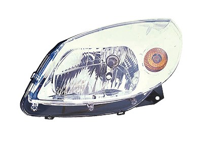 Van Wezel Hauptscheinwerfer [Hersteller-Nr. 1506961] für Dacia