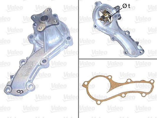 Valeo Wasserpumpe [Hersteller-Nr. 506705] für Nissan