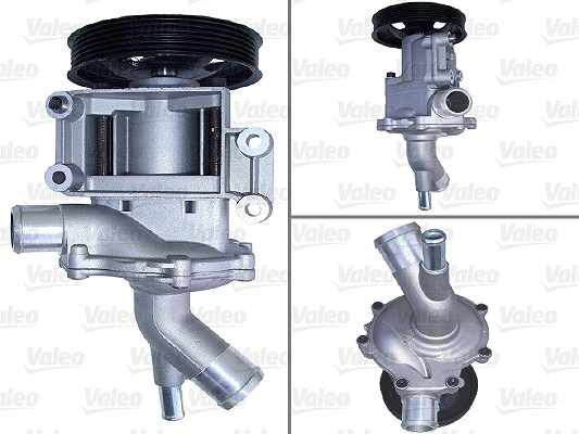 Valeo Wasserpumpe [Hersteller-Nr. 506788] für Chrysler, Fiat, Jeep, Mini