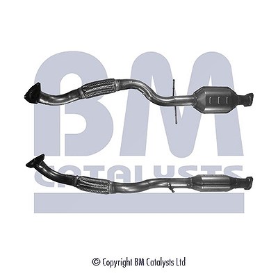Bm Catalysts Katalysator [Hersteller-Nr. BM91385H] für Kia, Hyundai